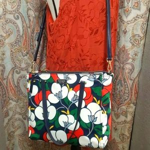 $249 Kate Spade New York Dawn Breezy Floral Nylon